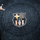 26/27 BAR Special Edition Grey Black Player Version Soccer Jersey