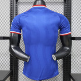 26/27 Man Utd Special Edition Blue Player Version Retro Soccer Jersey