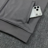 26/27 Man Utd Grey Jacket Tracksuit