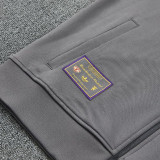26/27 Man Utd Grey Jacket Tracksuit