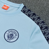26/27 Man City Sky Blue shirts pants suit