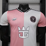 26/27 Inter Miami Special Edition Pink White Player Version Soccer Jersey