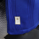 26/27 Man Utd Special Edition Blue Player Version Retro Soccer Jersey