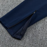 26/27 INT Royal Blue Jacket Tracksuit