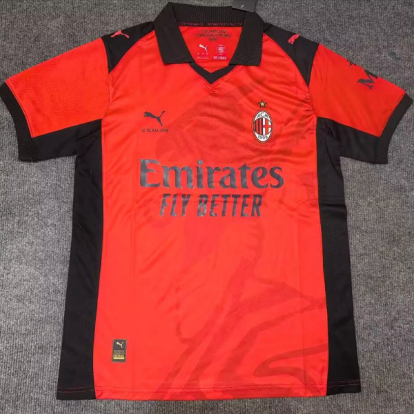 26/27 ACM fourth Fans Soccer Jersey