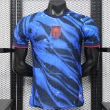 26/27 USA World Cup Commemorative Edition Blue Player Version Soccer Jersey
