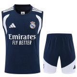 26/27 RMA Dark Blue Tank top and shorts suit