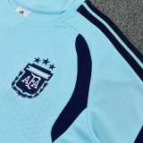 26/27 Argentina Sky Blue Training Short Suit