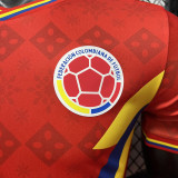 26/27 Colombia World Cup Commemorative Edition Red Player Version Soccer Jersey