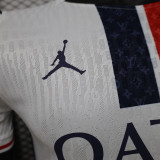 26/27 PSG Retro Special Edition White Player Version Soccer Jersey