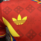 26/27 Colombia World Cup Commemorative Edition Red Player Version Soccer Jersey