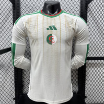 2026 Algeria Home Long Sleeve Player Version Soccer Jersey