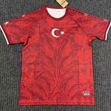26/27 Turkey Special Edition Red Fans Soccer Jersey