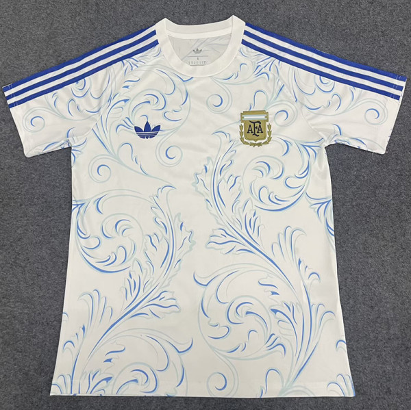 26/27 Argentina White Training Shirts