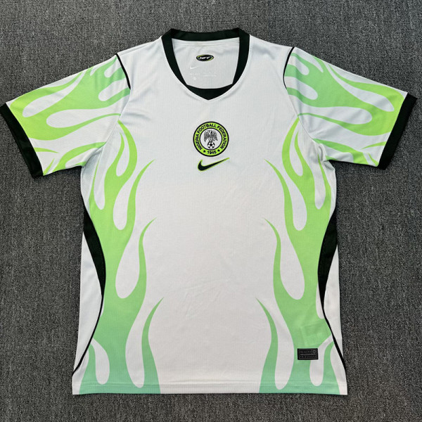 26/27 Nigeria Away Fans Soccer Jersey