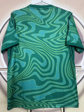 26/27 Brazil Goalkeeper Green Fans Soccer Jersey