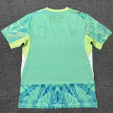 26/27 Portugal Green gemstone pattern Edition Fans Soccer Jersey