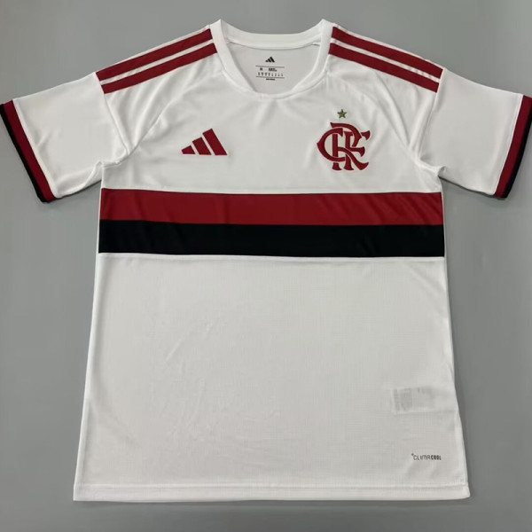 26/27 Flamengo Away Fans Soccer Jersey
