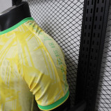 26/27 Brazi World Cup Commemorative Edition Yellow Player Version Soccer Jersey
