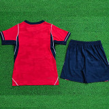 26/27 England Away Player Version Kids Soccer Jersey#童装球员