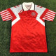 1992 Denmark Ｈome Retro Soccer Jersey