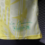 26/27 Brazi World Cup Commemorative Edition Yellow Player Version Soccer Jersey