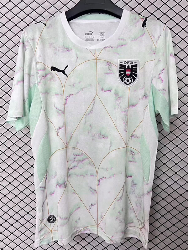 26/27 Austria Third Fans Soccer Jersey