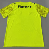 26/27 Palmeiras Dark Yellow Training Shirts