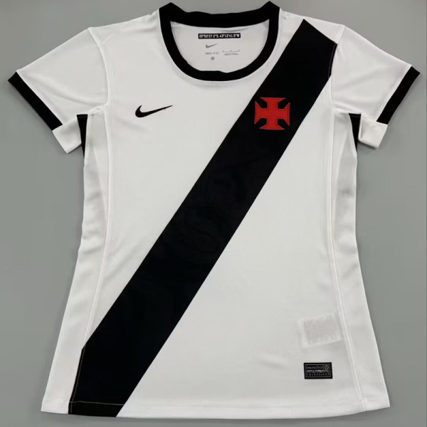 26/27 Vasco da Gama Away Women Soccer Jersey#女