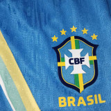 26/27 Brazil Home Kids Player Version Soccer Jersey#童装球员