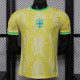 26/27 Brazi World Cup Commemorative Edition Yellow Player Version Soccer Jersey
