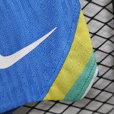 26/27 Brazil Home Player Version Shorts Pants