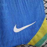 26/27 Brazil Home Player Version Shorts Pants