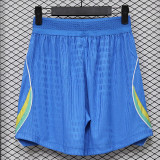 26/27 Brazil Home Player Version Shorts Pants