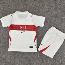 26/27 Turkey Home Kids Soccer Jersey
