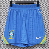 26/27 Brazil Home Player Version Shorts Pants