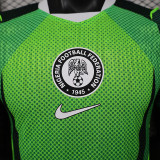 26/27 Nigeria Home Player Version Soccer Jersey