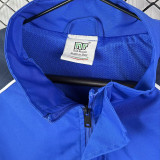 1989 Napoli Dark Blue Retro Windbreaker