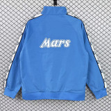 1988/1989 Napoli Sky Blue Retro Windbreaker