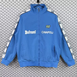 1987/1988 Napoli Sky Blue Retro Windbreaker
