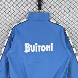 1987/1988 Napoli Sky Blue Retro Windbreaker