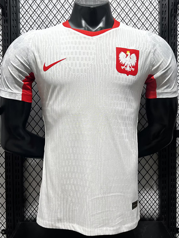 26/27 Poland Home Player Version Soccer Jersey