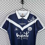 1996/1997 Bordeaux Home Fans Soccer Jersey