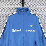 1987/1988 Napoli Sky Blue Retro Windbreaker