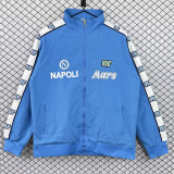 1988/1989 Napoli Sky Blue Retro Windbreaker
