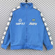 1988/1989 Napoli Sky Blue Retro Windbreaker