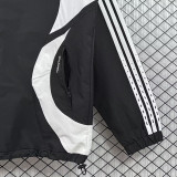 2006/2007 RMA Black Retro Windbreaker