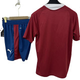 26/27 Portugal Red Training Short Suit