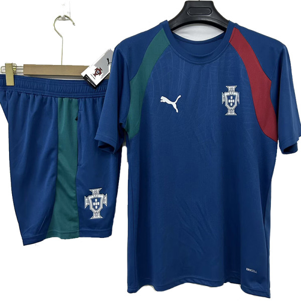 26/27 Portugal Royal Blue Training Short Suit