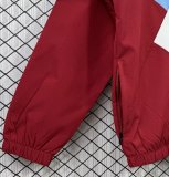 1990/1992 Sevilla Red&White Retro Windbreaker